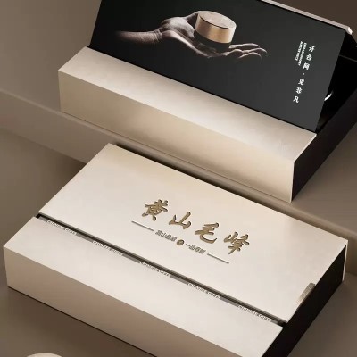 Huangshan Mao Feng 2025 new tea special Mingqian spring tea green tea tea leaves high-grade gift boxed gift recommendation