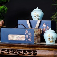2025 New Tea Huangshan Mao Feng Special Spring Tea Green Tea High-grade Gift Box Set Gift 200g
